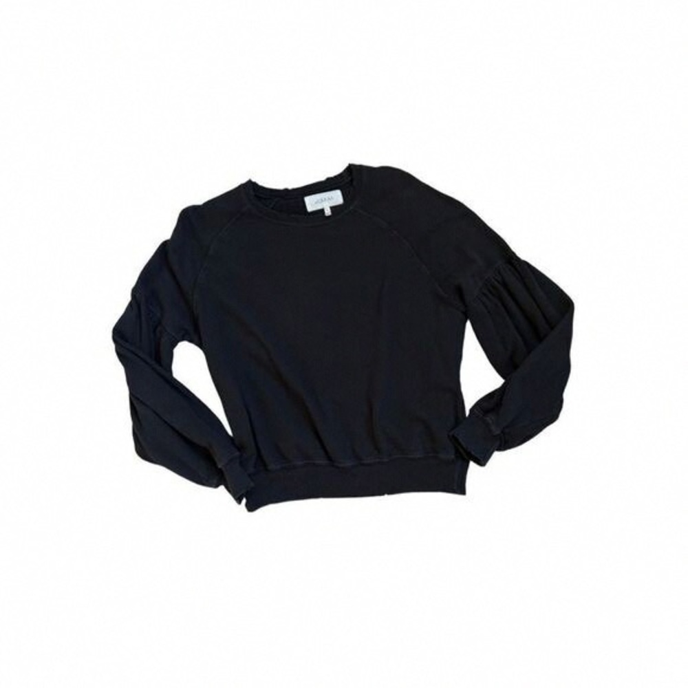 THE GREAT. Black Sweatshirt